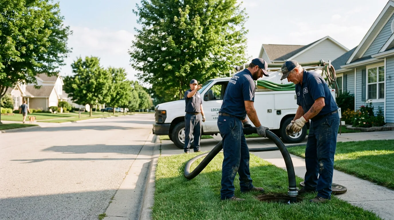 Emergency Septic Service in Mullen, NE